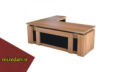 میز اداری چوبی