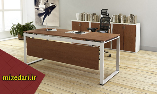 میز مدیریت مدرن فلزی