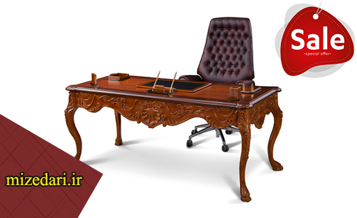 میز مدیریت چوبی سنتی | فروش و قیمت انواع مدل ارزان و ظریف